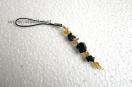 Citrine & Black Tourmaline Mobile Charm